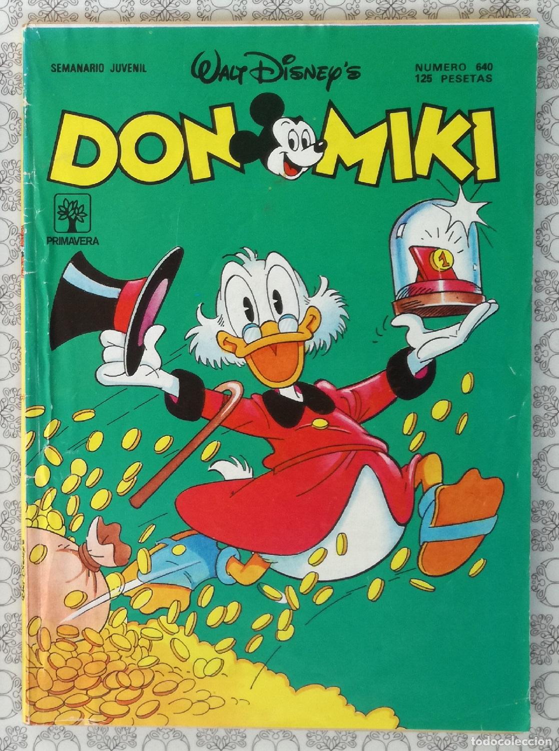 Tebeos: Comic Don Miki, n&ordm; 640 - Ed. Primavera - Foto 1