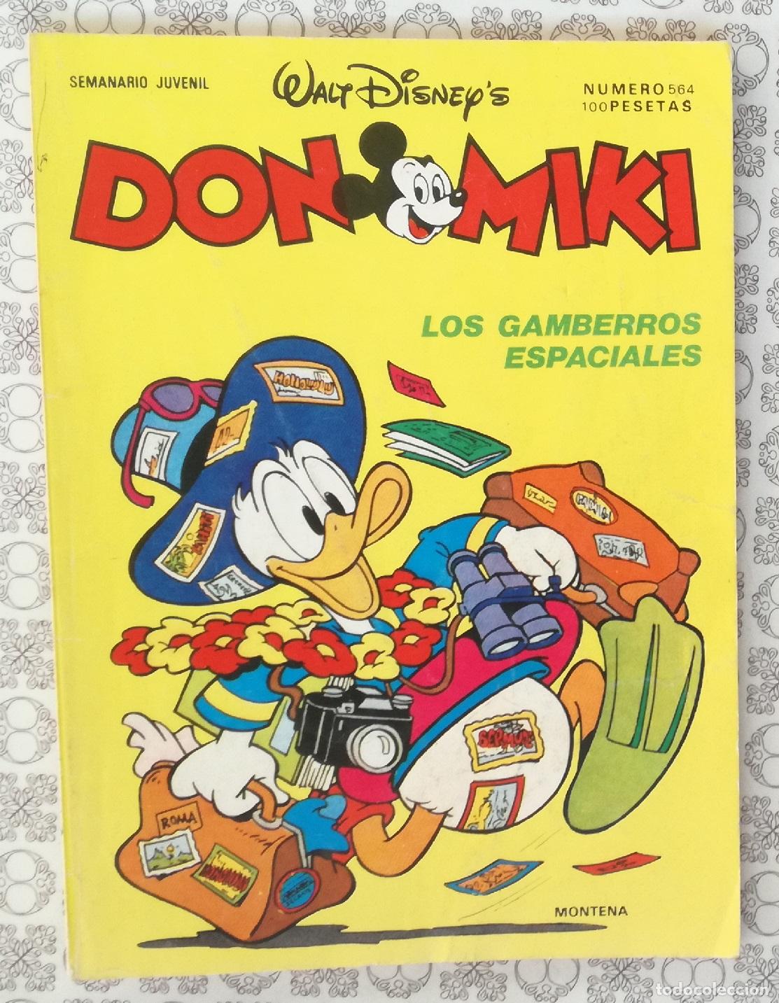 Tebeos: Comic Don Miki, n&ordm; 564 - Montena - Foto 1