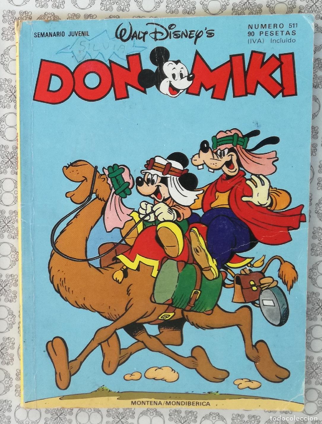 Tebeos: Comic Don Miki, n&ordm; 511 - Montena - Foto 1