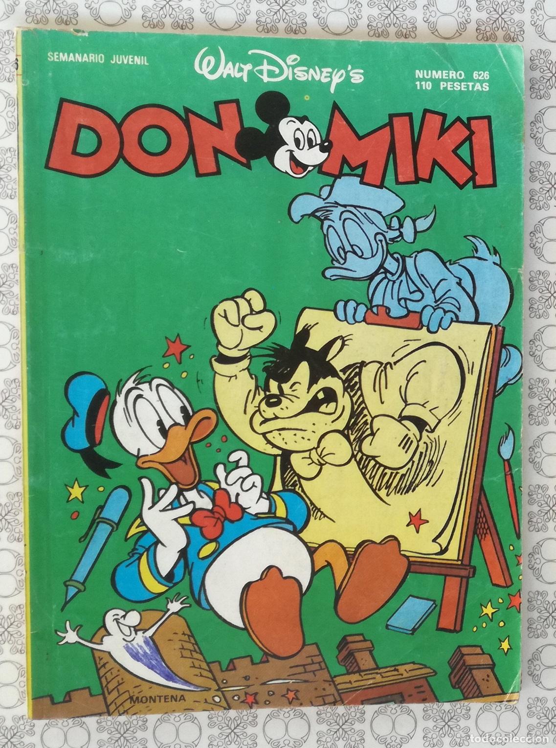 Tebeos: Comic Don Miki, n&ordm; 626 - Montena - Foto 1