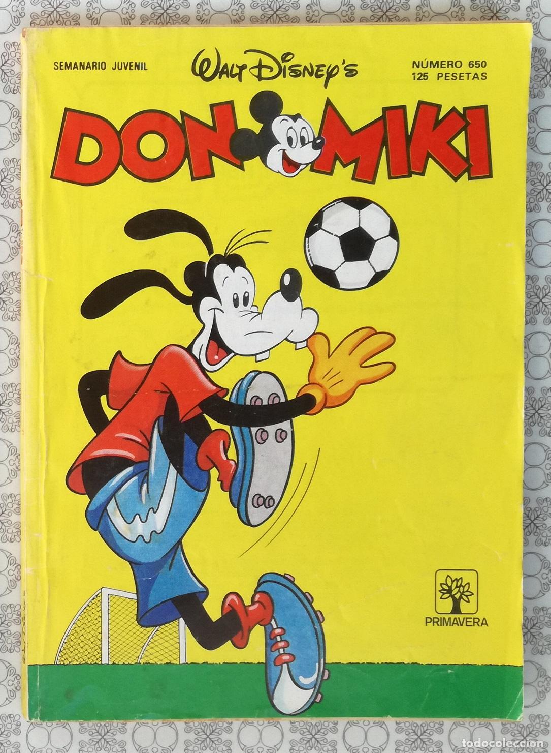 Tebeos: Comic Don Miki, n&ordm; 650 - Ed. Primavera - Foto 1