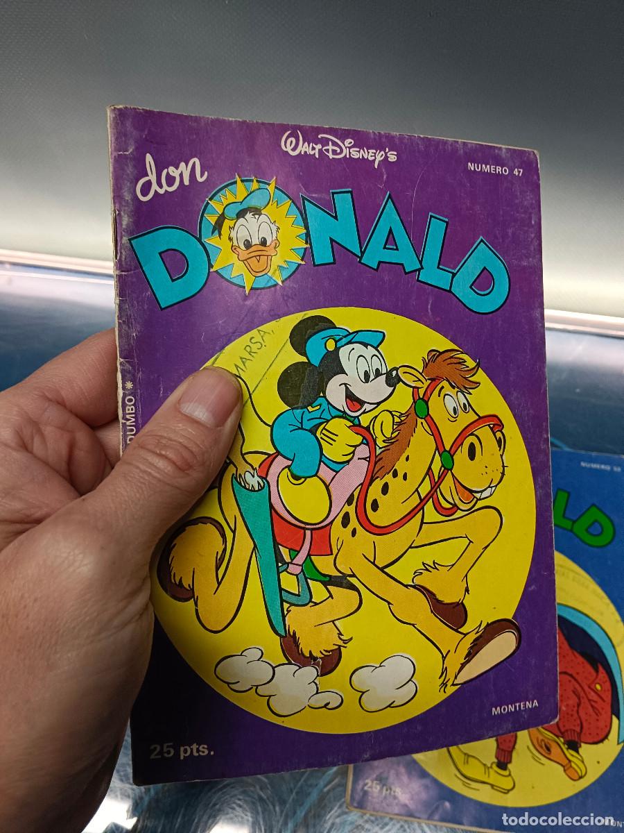 Tebeos: tebeos, DON DONALD (Ed. Montena) n&ordm; 47 Y 53 - Foto 3