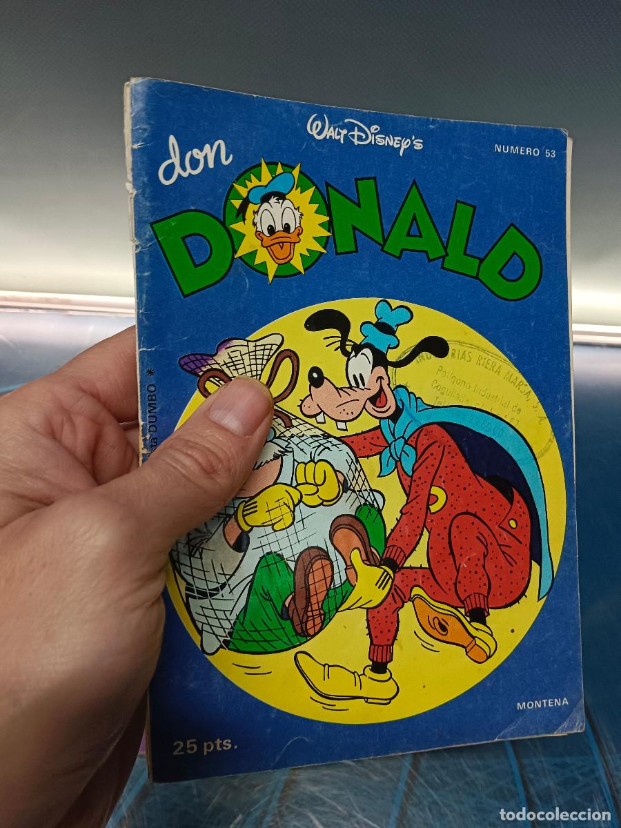 Tebeos: tebeos, DON DONALD (Ed. Montena) n&ordm; 47 Y 53 - Foto 5