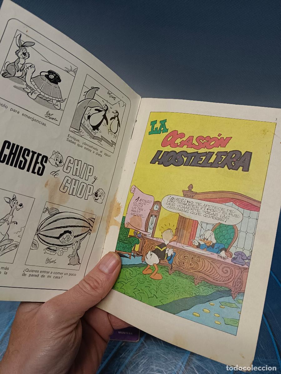 Tebeos: tebeos, DON DONALD (Ed. Montena) n&ordm; 47 Y 53 - Foto 6