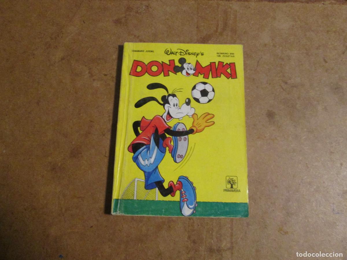 Tebeos: Don Miki n&ordm; 650, ed. primavera - Foto 1