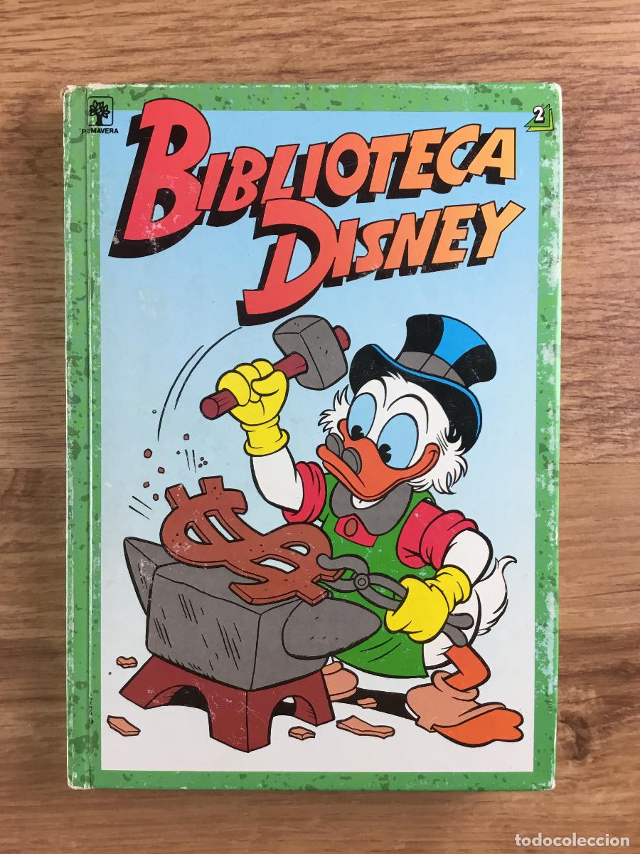 Tebeos: BIBLIOTECA DISNEY - N&ordm; 2 - EDITORIAL PRIMAVERA - Foto 1