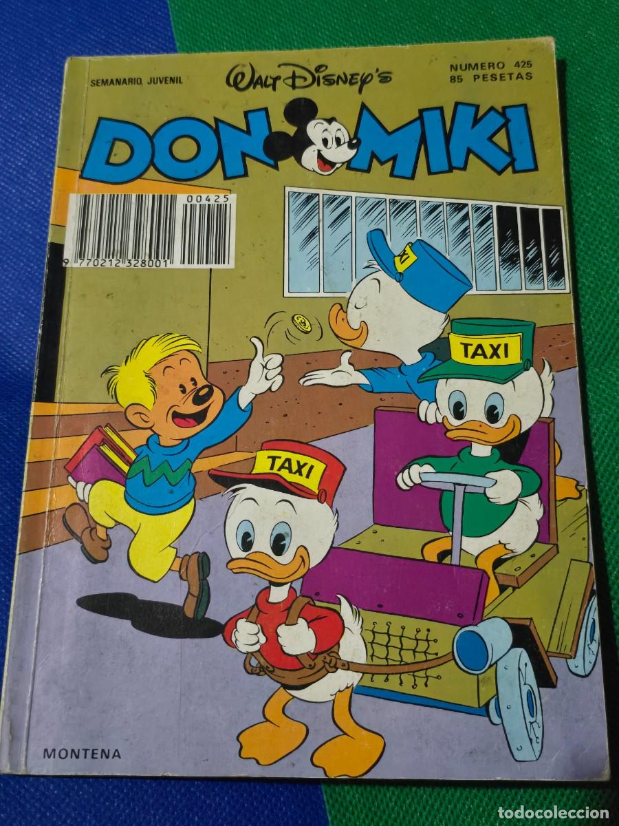 Tebeos: Don Miki. N&ordm; 425. Montena - Foto 1