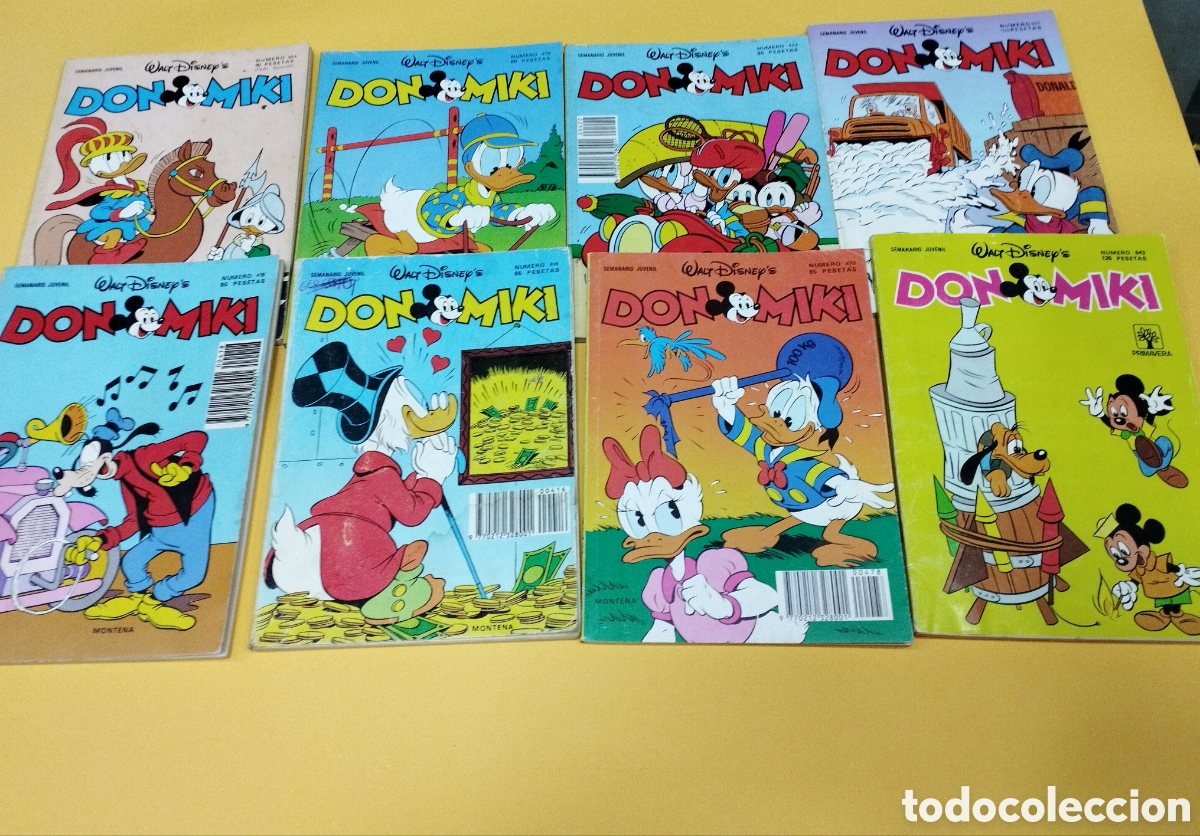 Tebeos: Lote 8 comic DonMiki - Foto 2