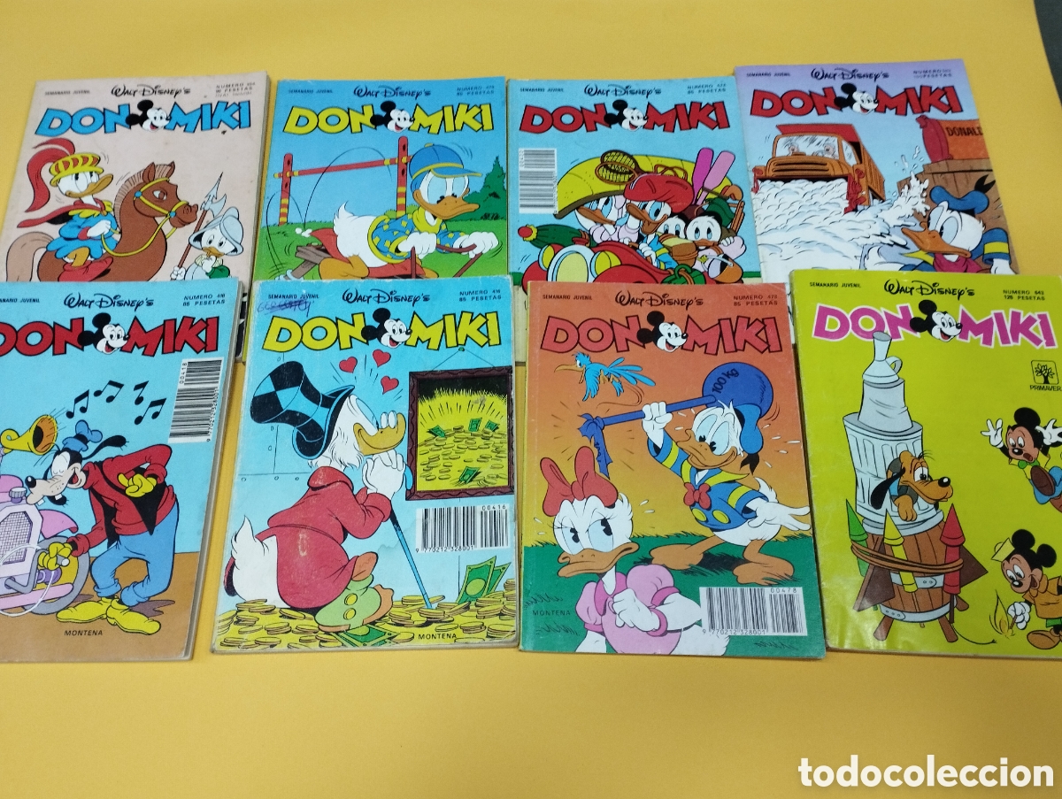 Tebeos: Lote 8 comic DonMiki - Foto 3