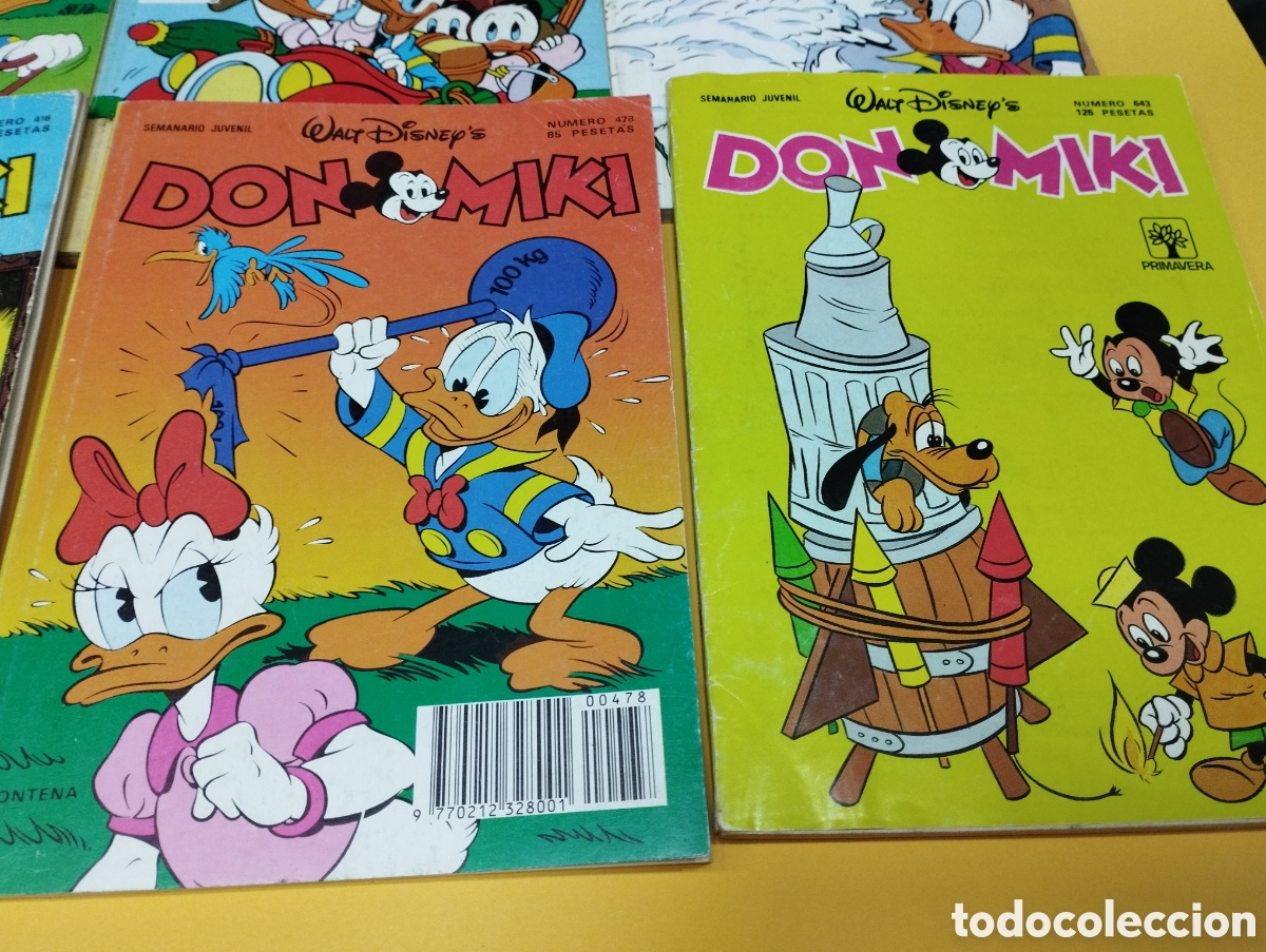 Tebeos: Lote 8 comic DonMiki - Foto 4