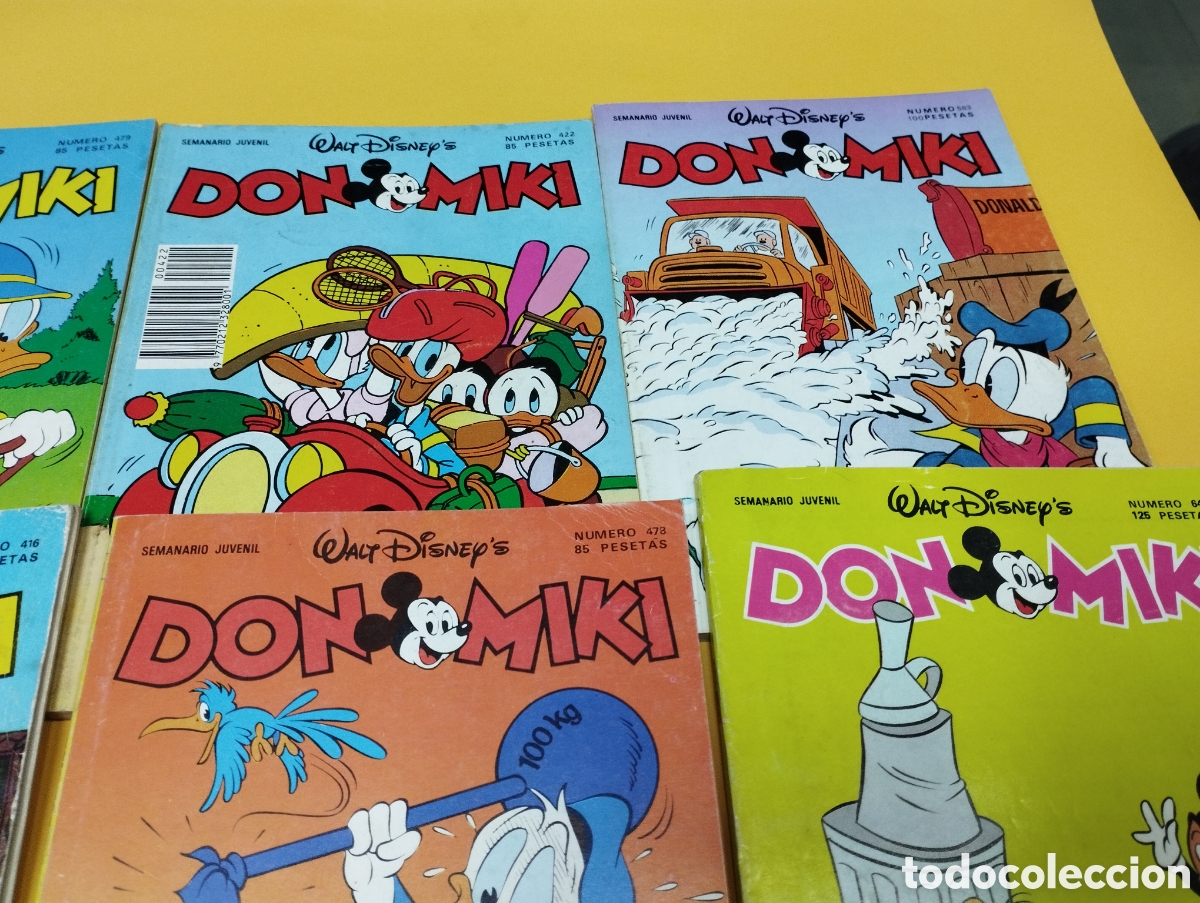 Tebeos: Lote 8 comic DonMiki - Foto 5