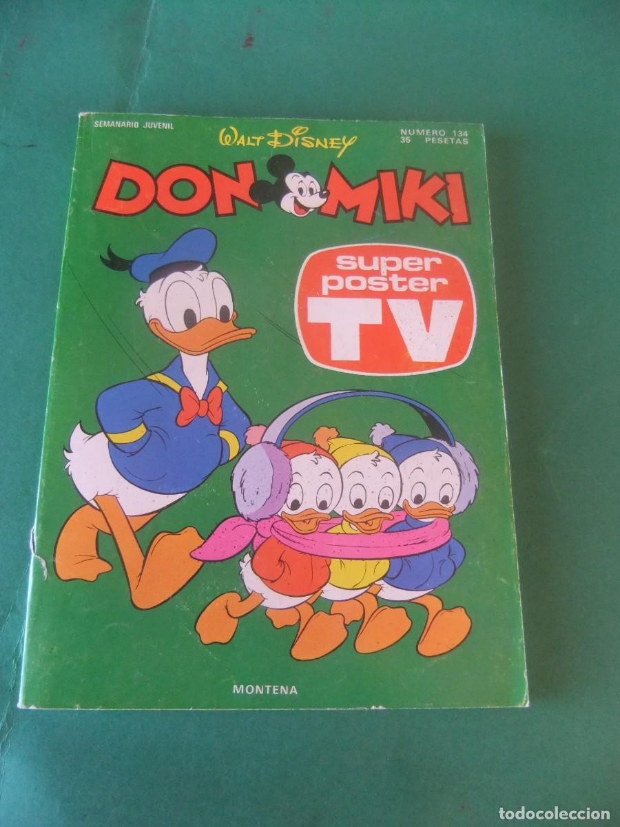 Tebeos: DON MIKI N&ordm; 134 MONTENA - Foto 1