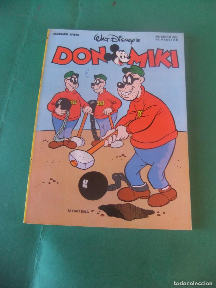 Tebeos: DON MIKI N&ordm; 227 MONTENA - Foto 1