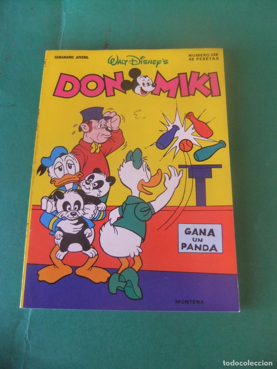 Tebeos: DON MIKI N&ordm; 226 MONTENA - Foto 1