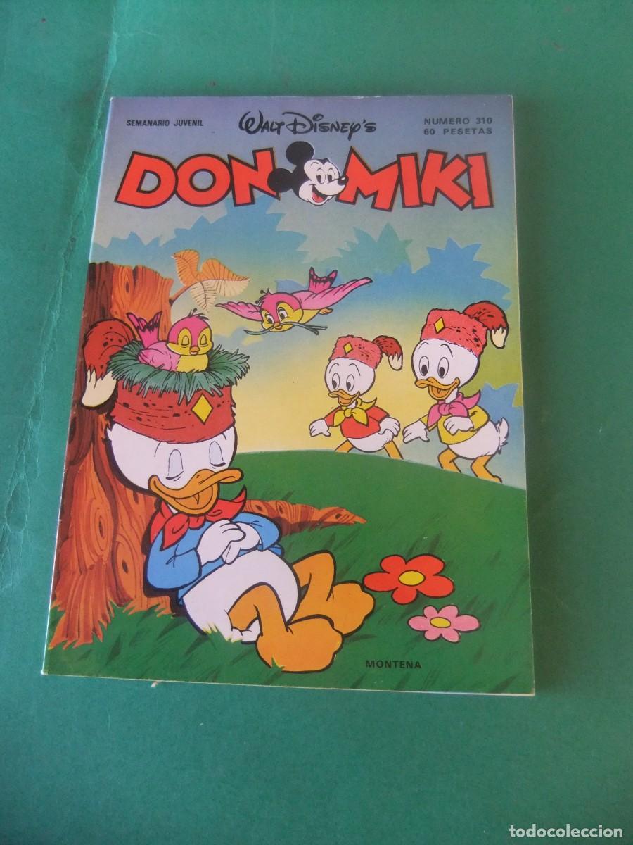 Tebeos: DON MIKI N&ordm; 310 MONTENA - Foto 1
