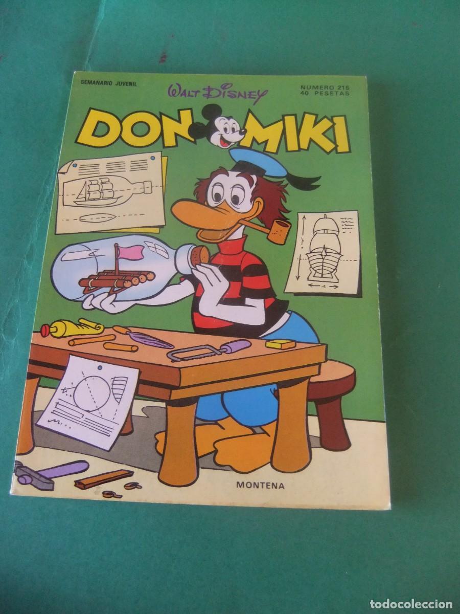 Tebeos: DON MIKI N&ordm; 215 MONTENA - Foto 1