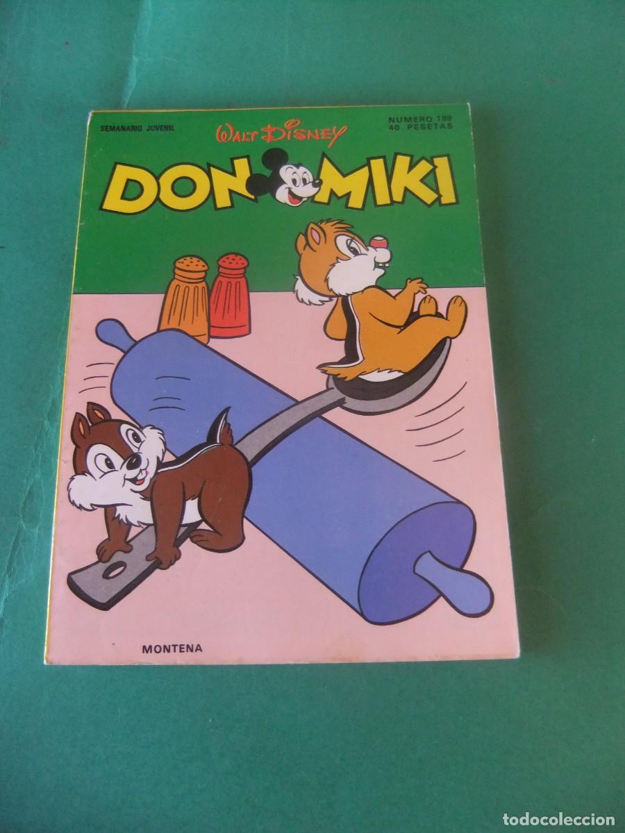 Tebeos: DON MIKI N&ordm; 189 MONTENA - Foto 1