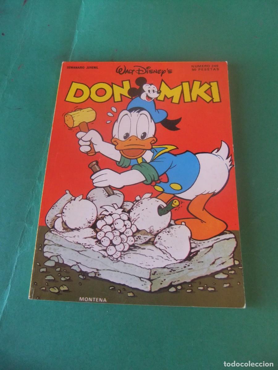 Tebeos: DON MIKI N&ordm; 249 MONTENA - Foto 1