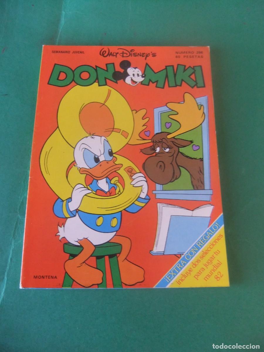 Tebeos: DON MIKI N&ordm; 296 MONTENA - Foto 1