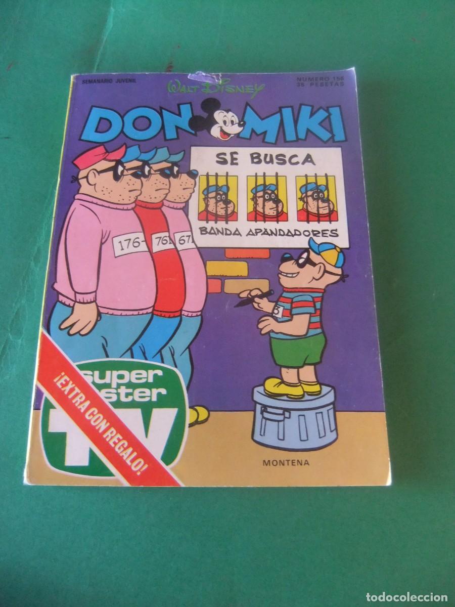 Tebeos: DON MIKI N&ordm; 156 MONTENA - Foto 1