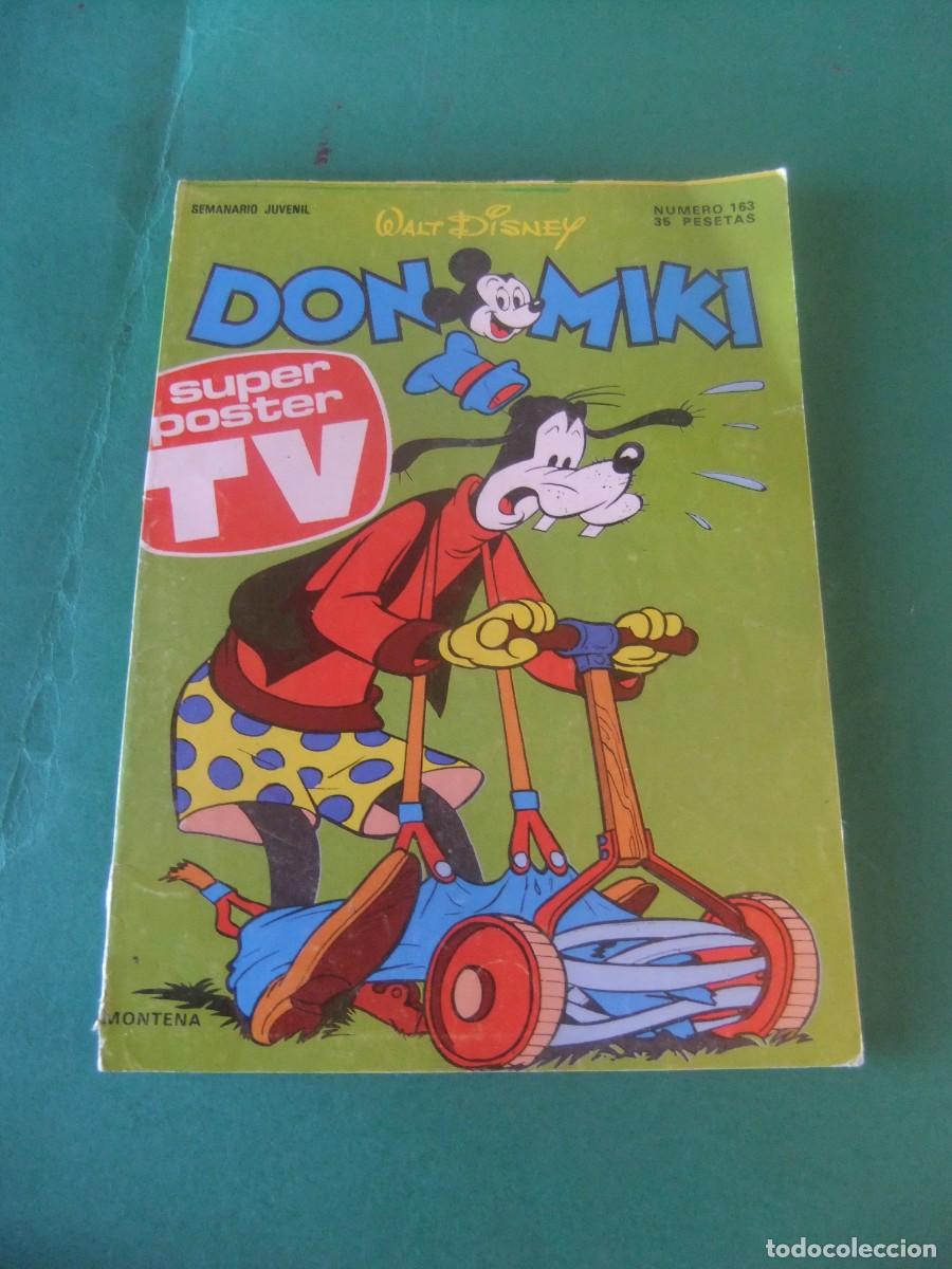 Tebeos: DON MIKI N&ordm; 163 MONTENA - Foto 1