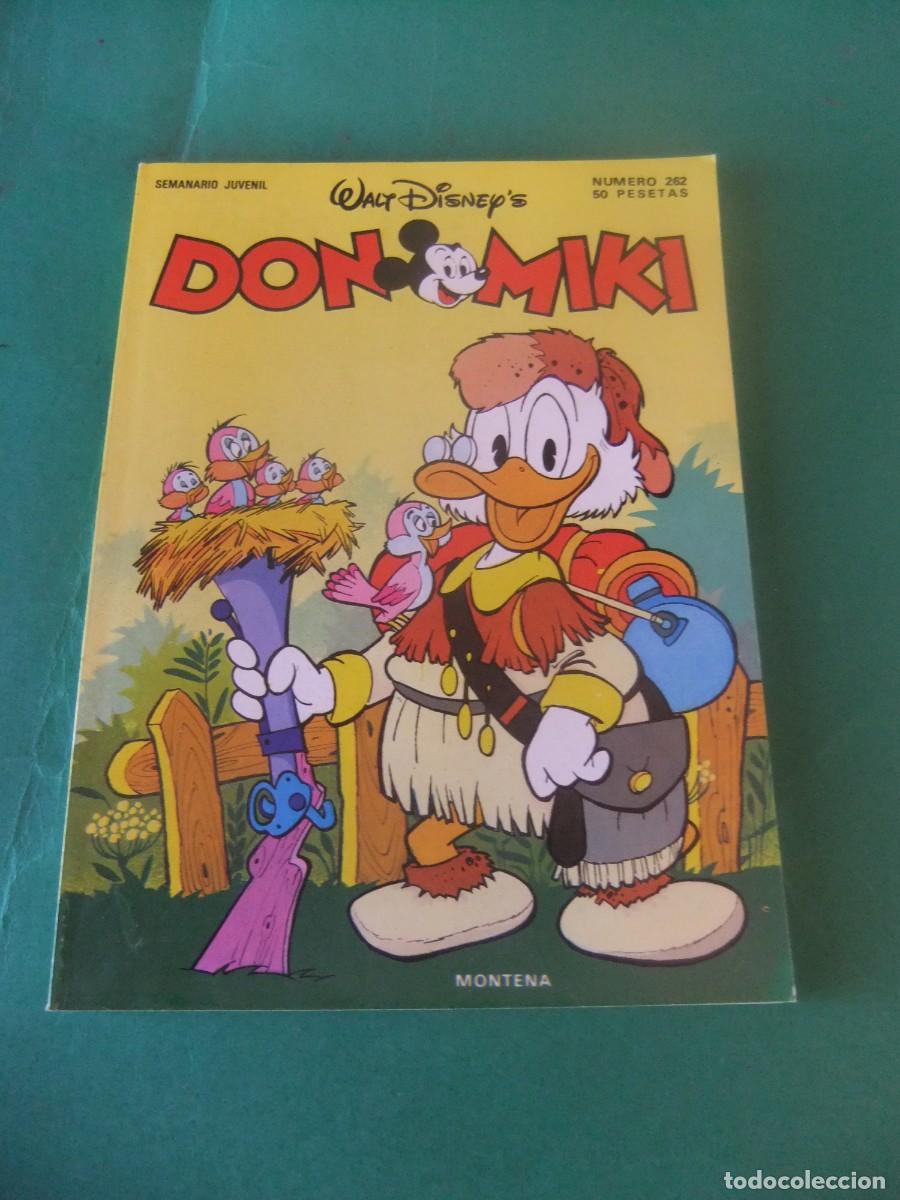 Tebeos: DON MIKI N&ordm; 262 MONTENA - Foto 1