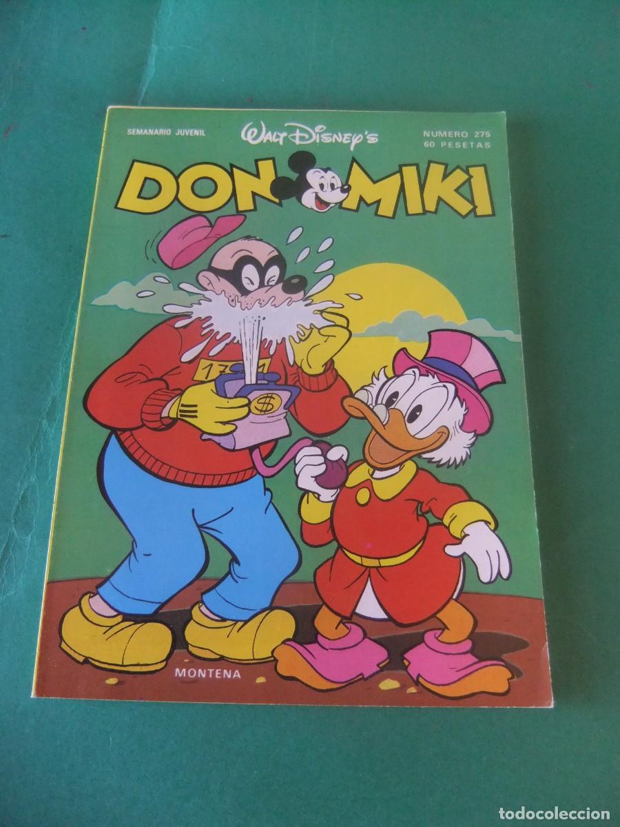 Tebeos: DON MIKI N&ordm; 275 MONTENA - Foto 1