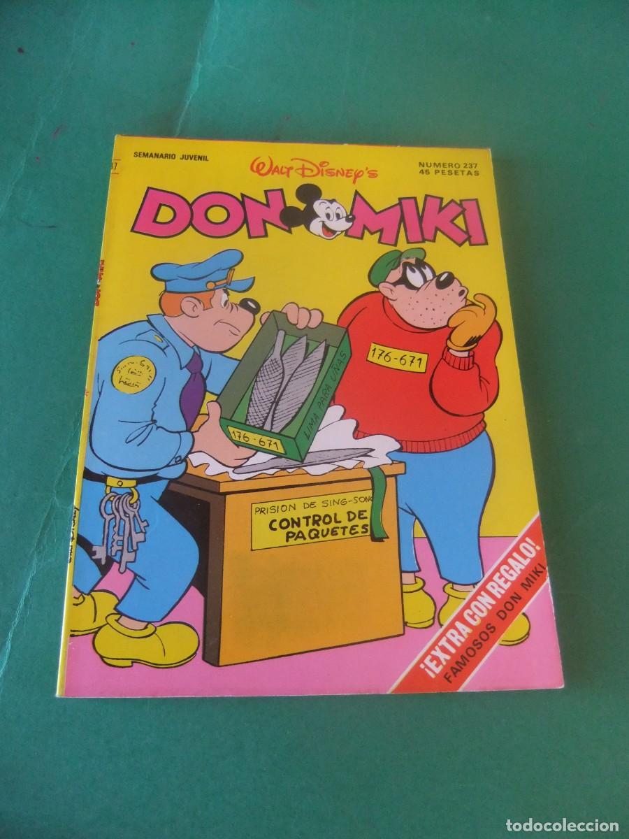 Tebeos: DON MIKI N&ordm; 237 MONTENA - Foto 1