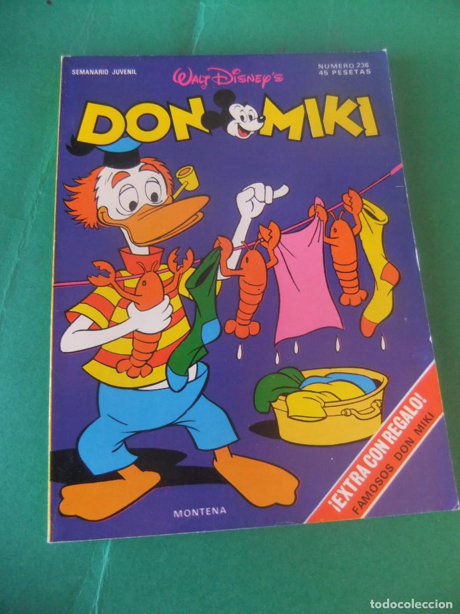 Tebeos: DON MIKI N&ordm; 236 MONTENA - Foto 1