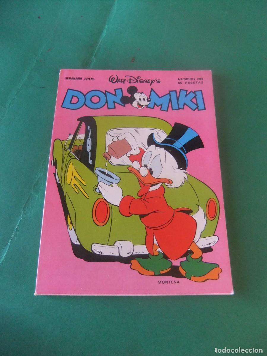 Tebeos: DON MIKI N&ordm; 294 MONTENA - Foto 1