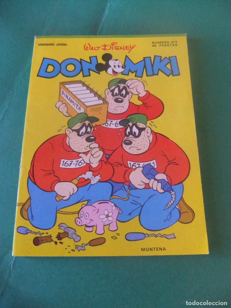 Tebeos: DON MIKI N&ordm; 217 MONTENA - Foto 1