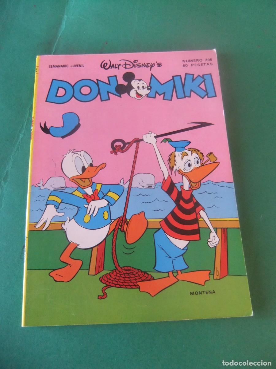 Tebeos: DON MIKI N&ordm; 295 MONTENA - Foto 1
