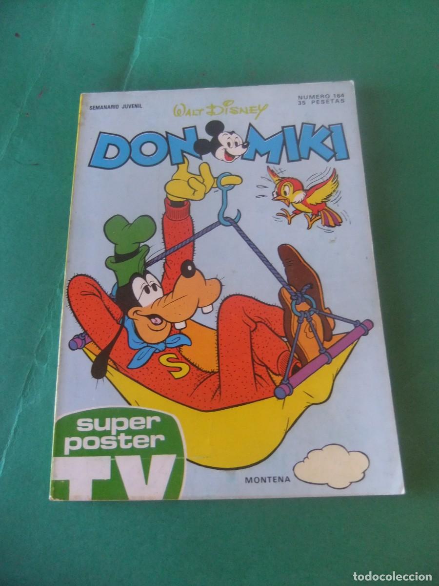 Tebeos: DON MIKI N&ordm; 164 MONTENA - Foto 1