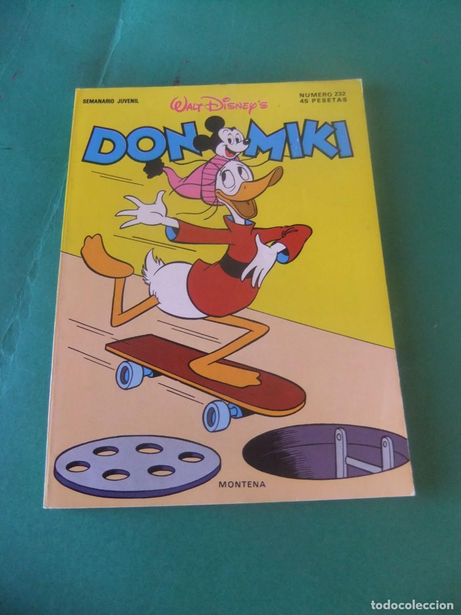 Tebeos: DON MIKI N&ordm; 232 MONTENA - Foto 1