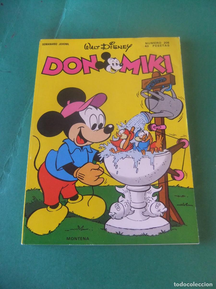 Tebeos: DON MIKI N&ordm; 206 MONTENA - Foto 1