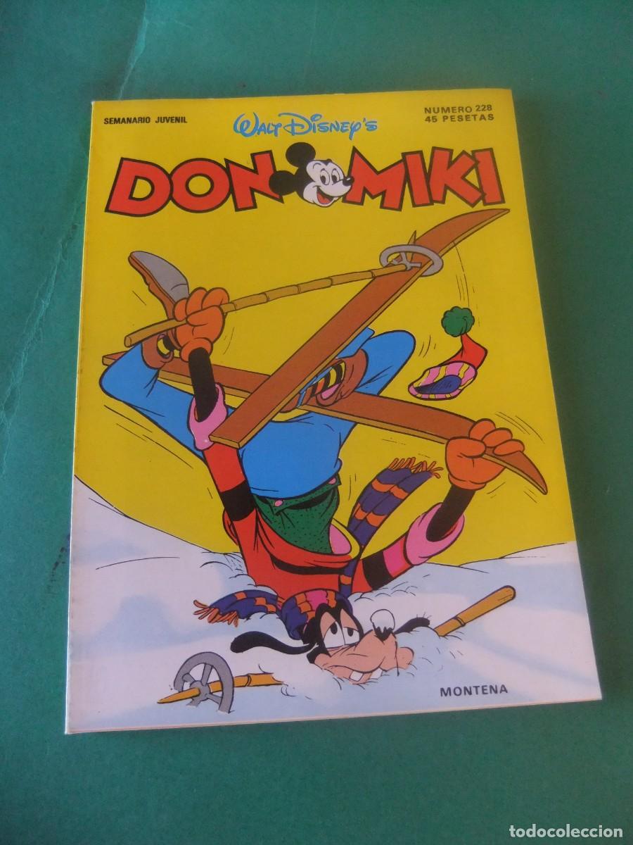 Tebeos: DON MIKI N&ordm; 228 MONTENA - Foto 1