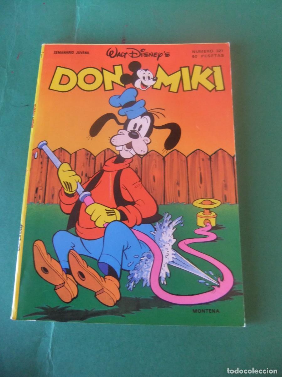 Tebeos: DON MIKI N&ordm; 321 MONTENA - Foto 1