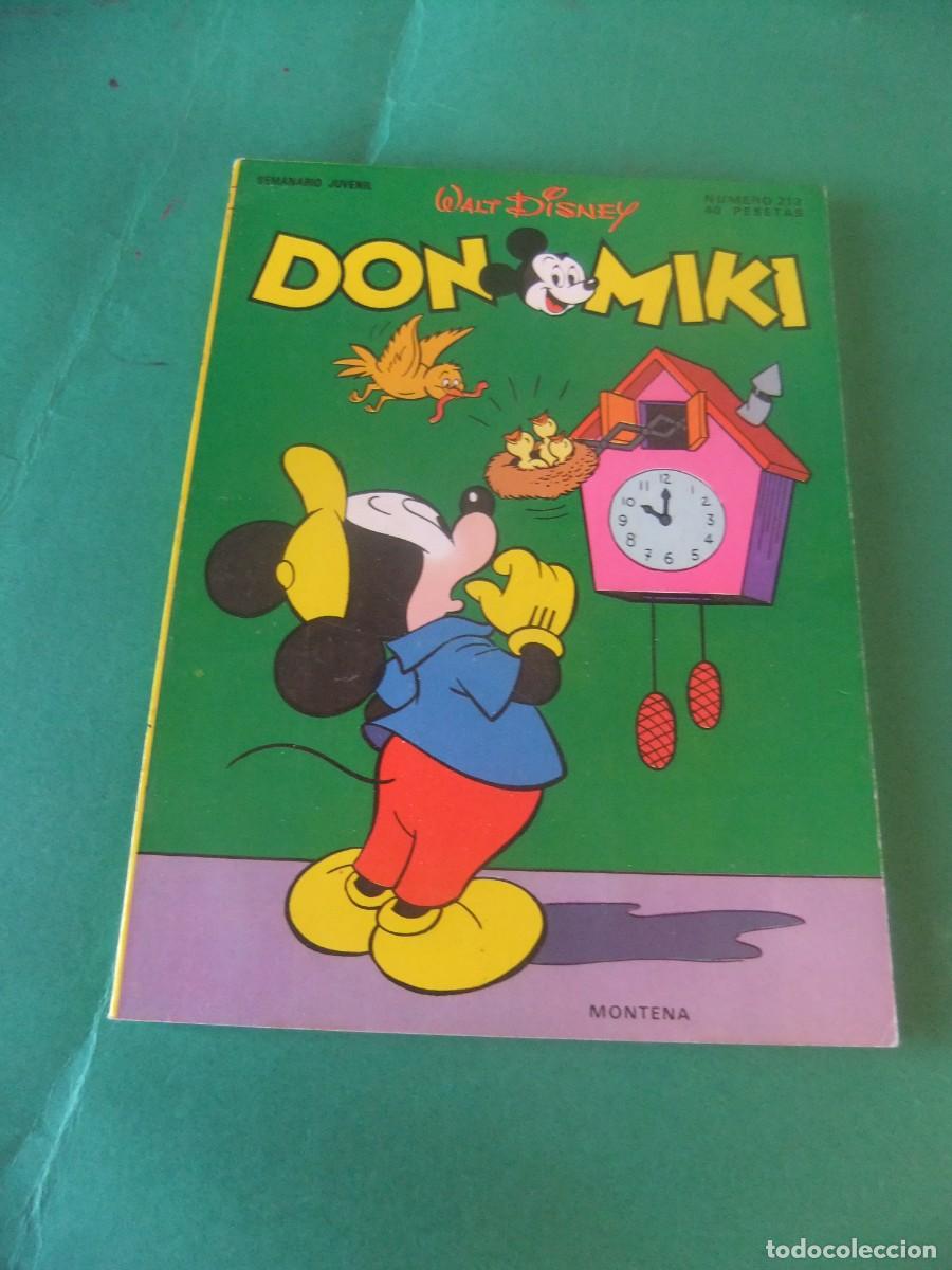 Tebeos: DON MIKI N&ordm; 213 MONTENA - Foto 1