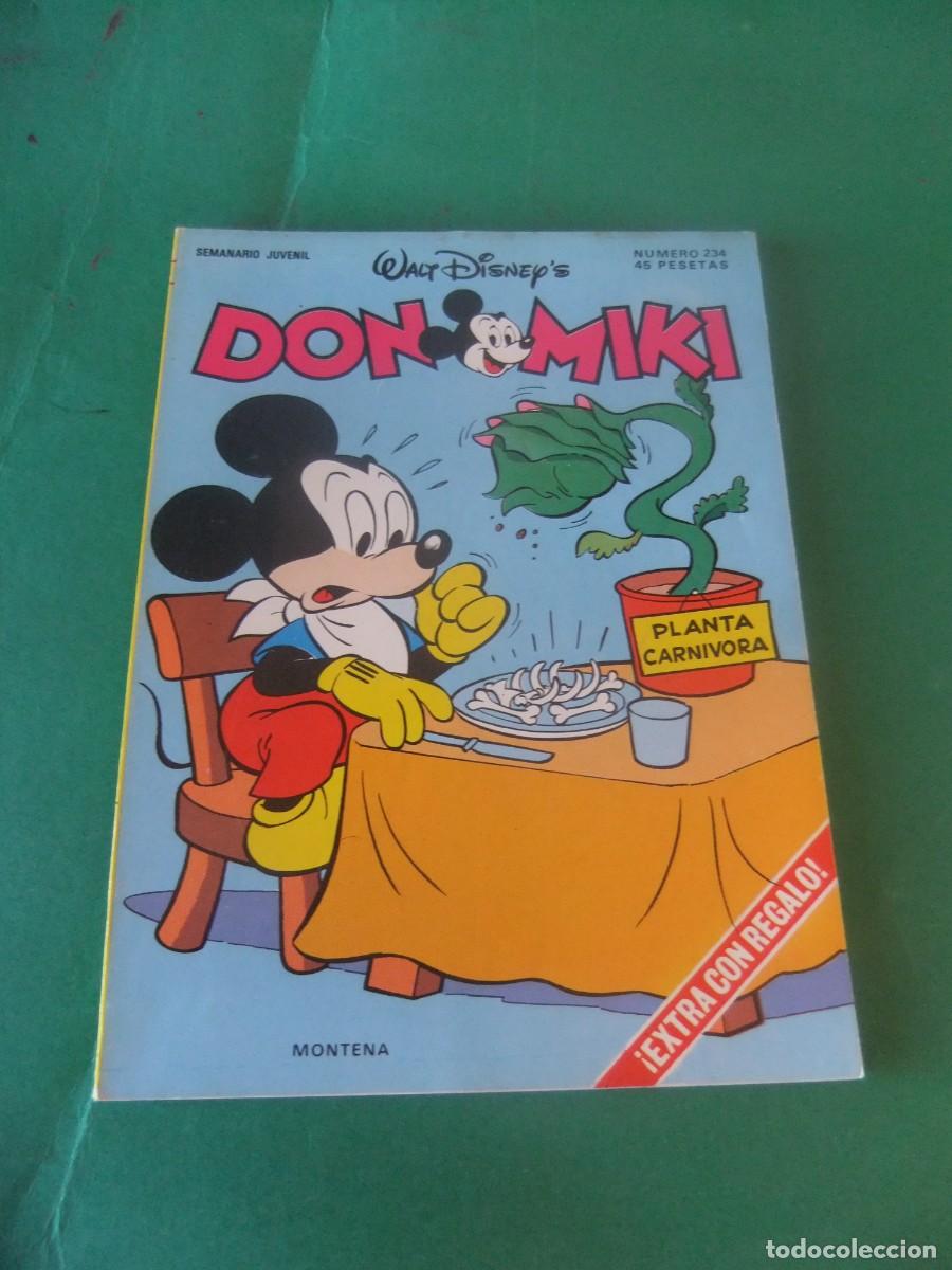 Tebeos: DON MIKI N&ordm; 234 MONTENA - Foto 1