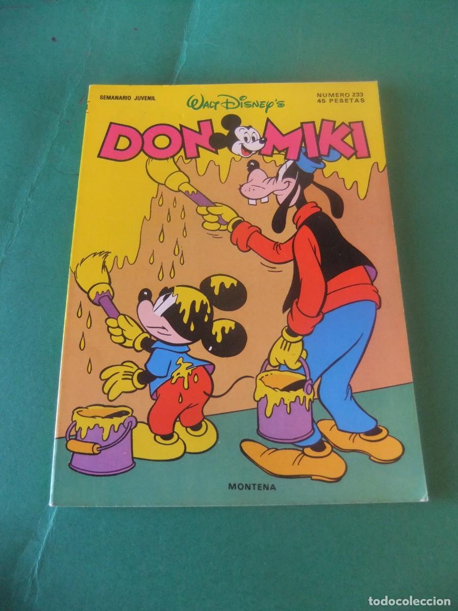 Tebeos: DON MIKI N&ordm; 233 MONTENA - Foto 1