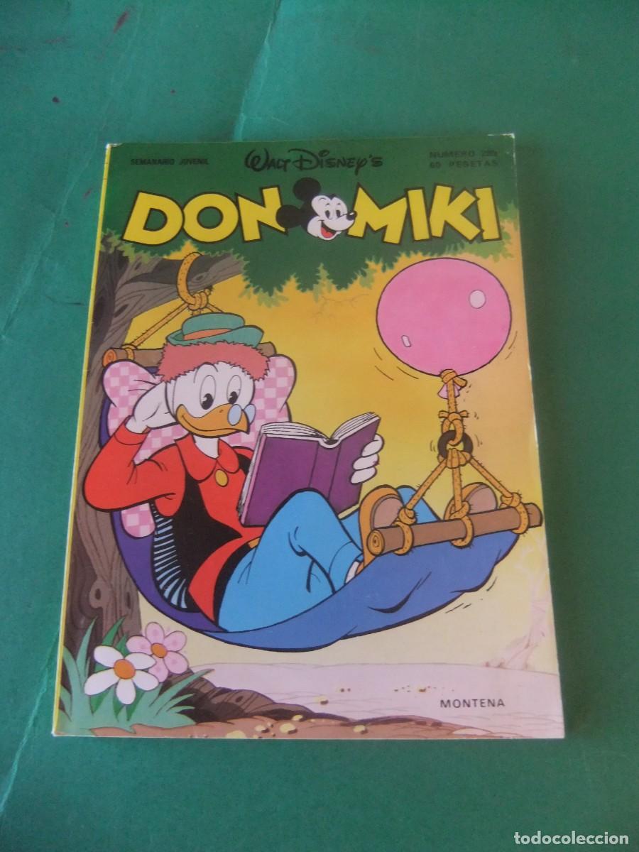 Tebeos: DON MIKI N&ordm; 289 MONTENA - Foto 1