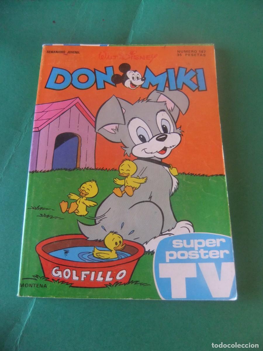 Tebeos: DON MIKI N&ordm; 167 MONTENA - Foto 1