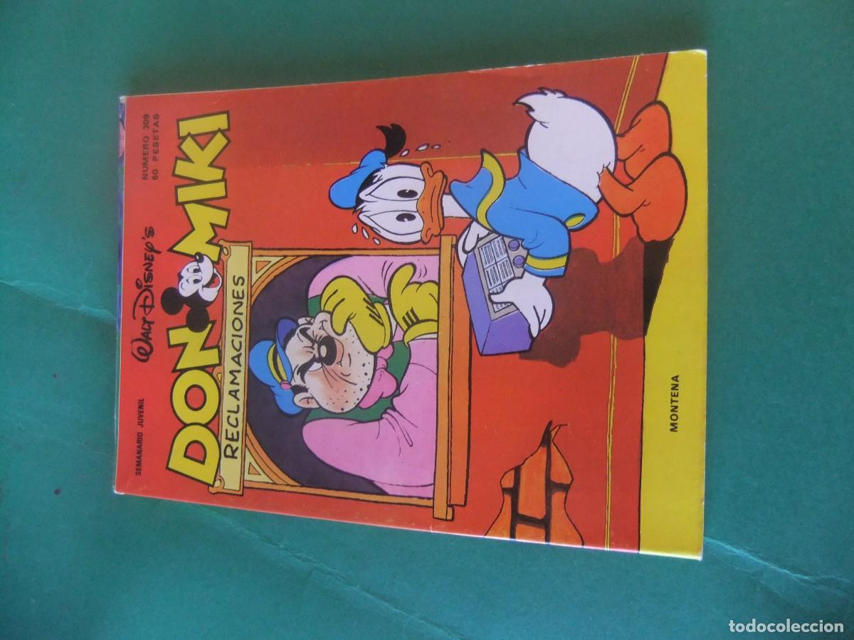 Tebeos: DON MIKI N&ordm; 309 MONTENA - Foto 1