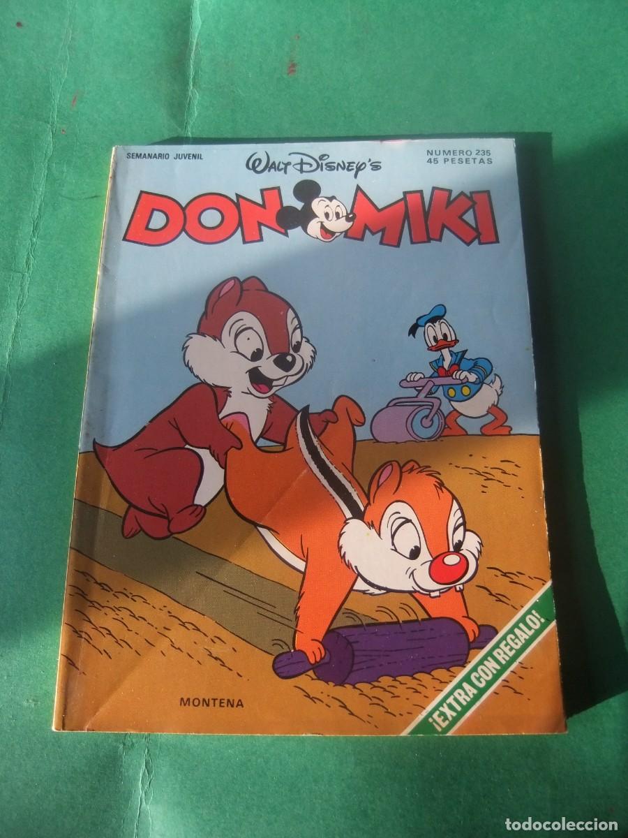 Tebeos: DON MIKI N&ordm; 235 MONTENA - Foto 1