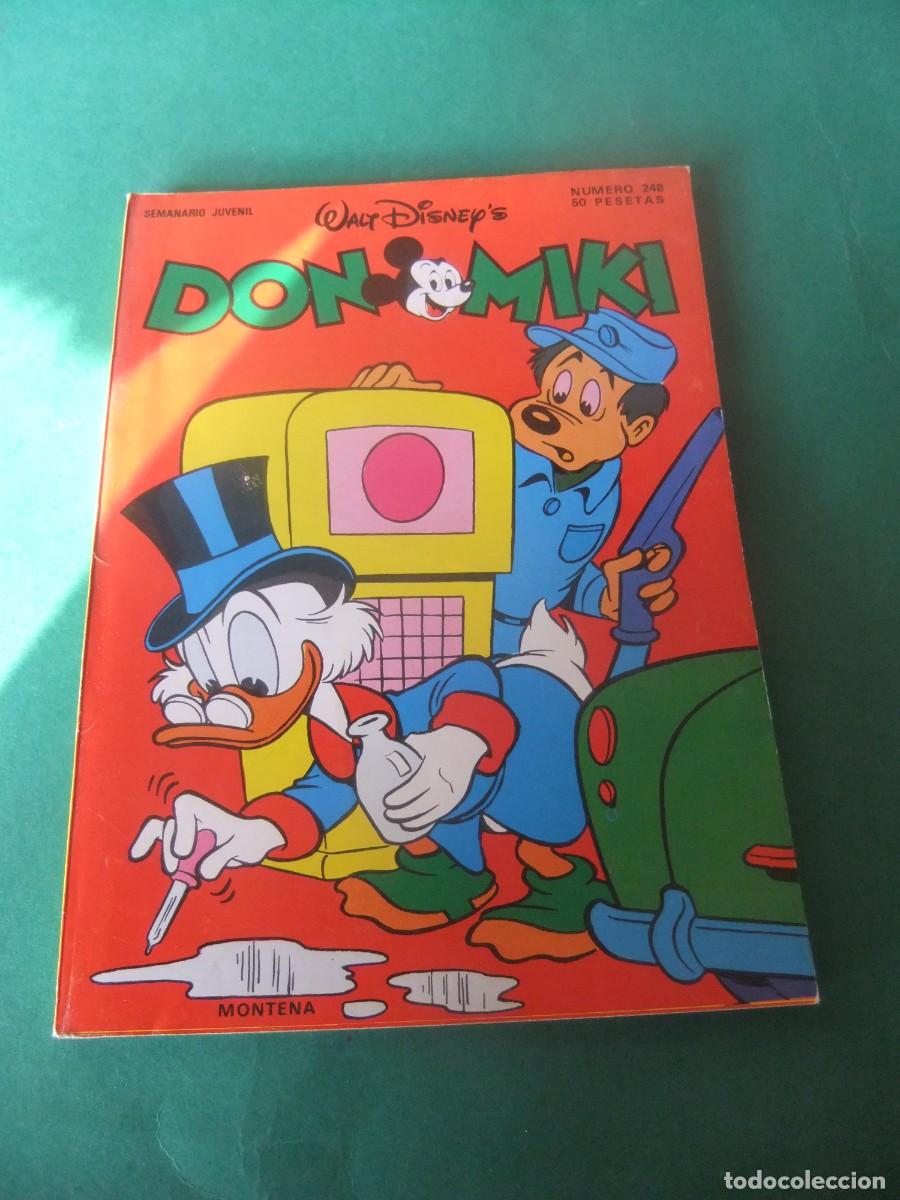 Tebeos: DON MIKI N&ordm; 248 MONTENA - Foto 1