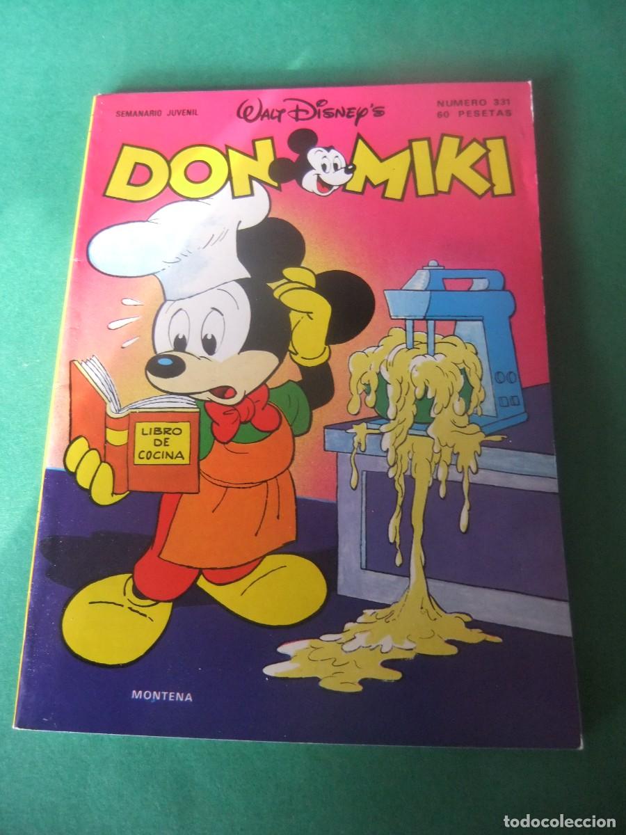 Tebeos: DON MIKI N&ordm; 331 MONTENA - Foto 1