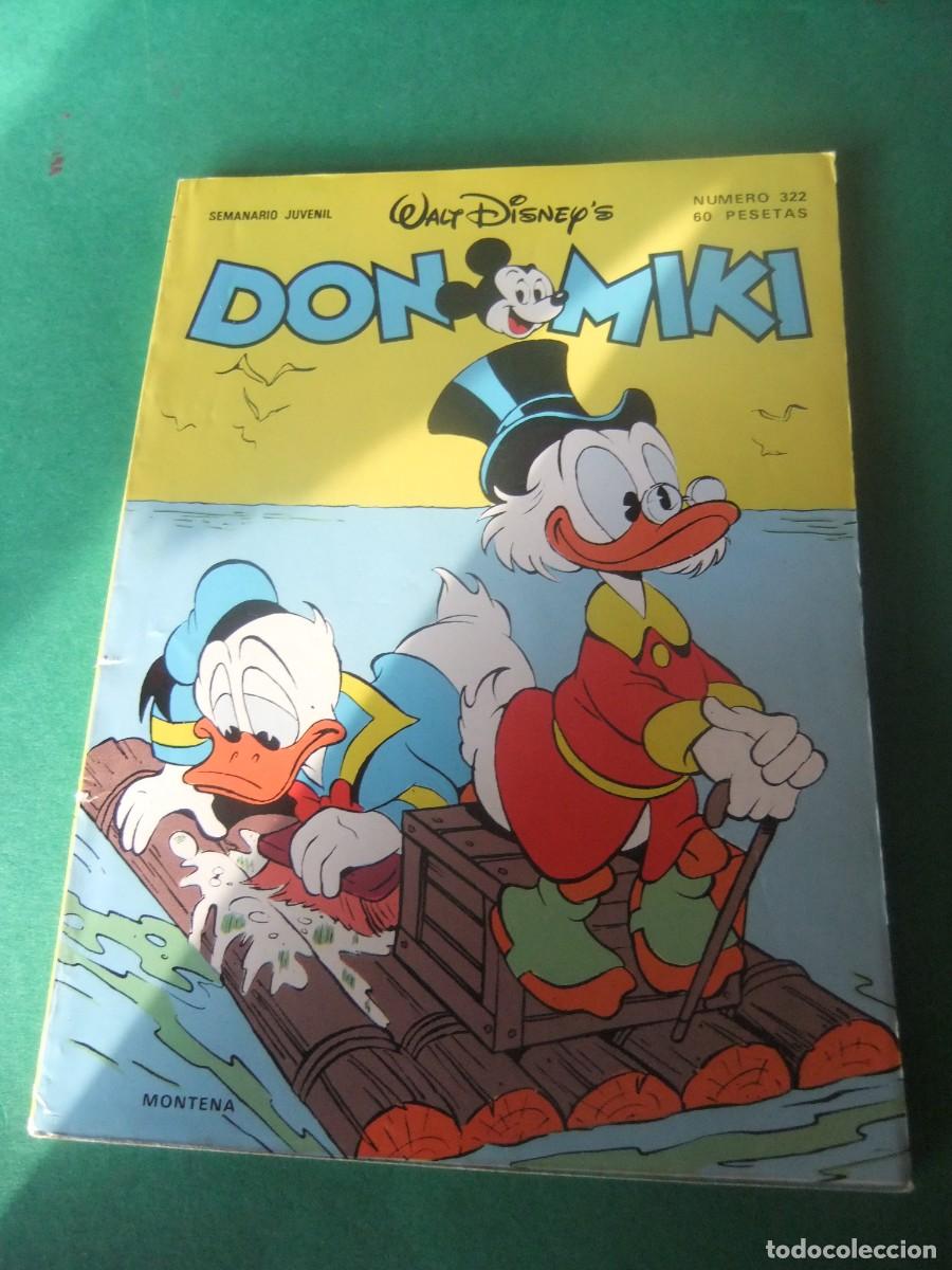 Tebeos: DON MIKI N&ordm; 322 MONTENA - Foto 1