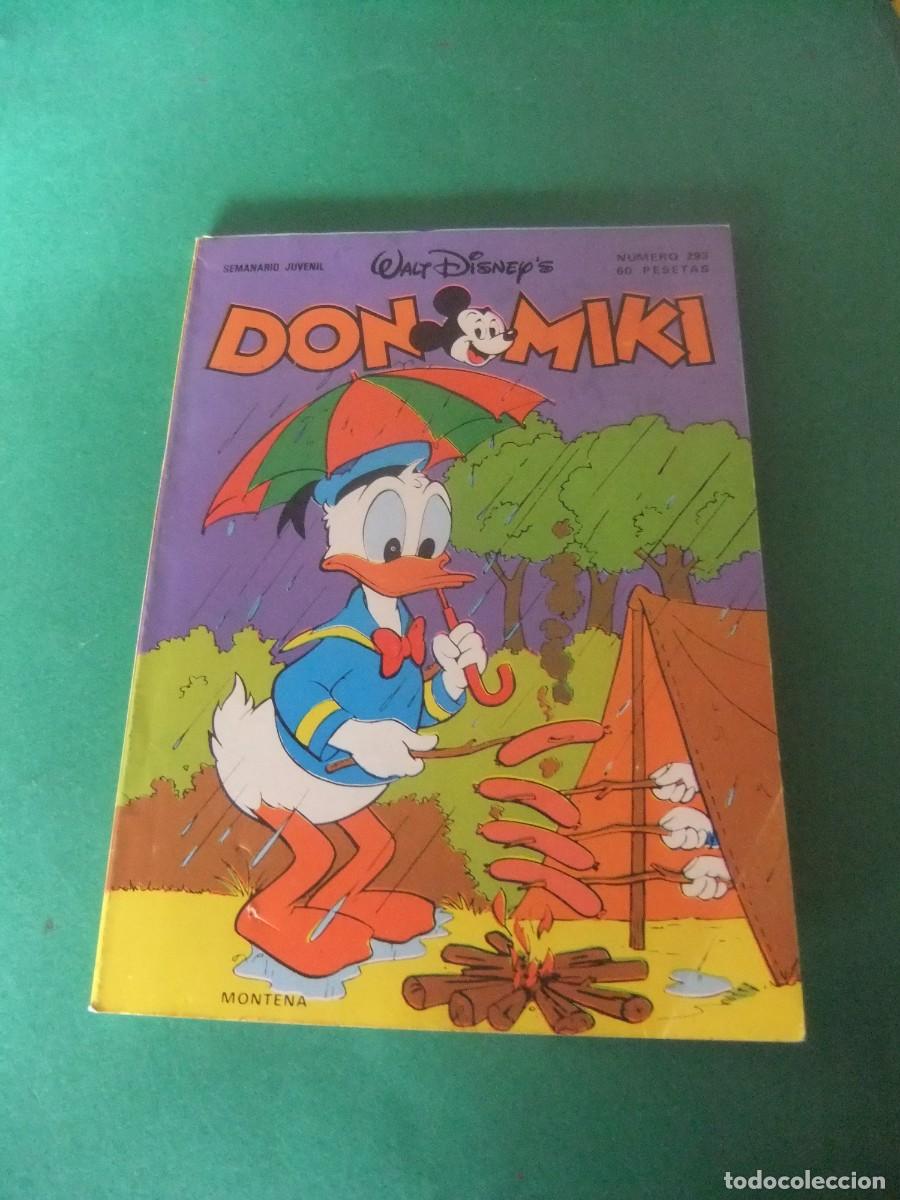 Tebeos: DON MIKI N&ordm; 293 MONTENA - Foto 1