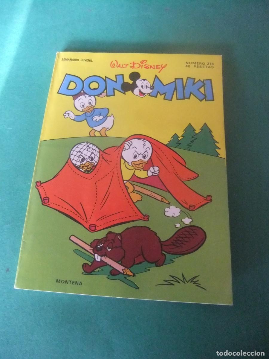 Tebeos: DON MIKI N&ordm; 216 MONTENA - Foto 1