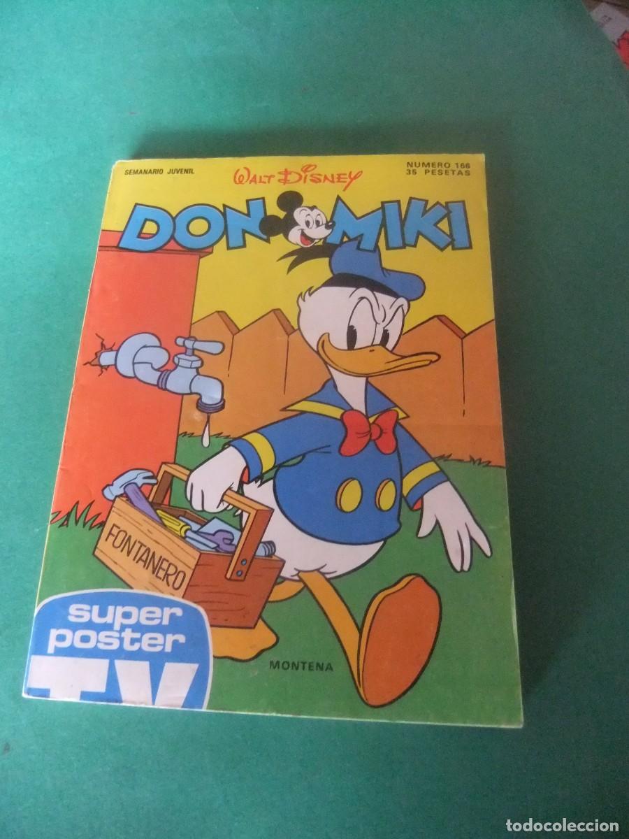 Tebeos: DON MIKI N&ordm; 166 MONTENA - Foto 1